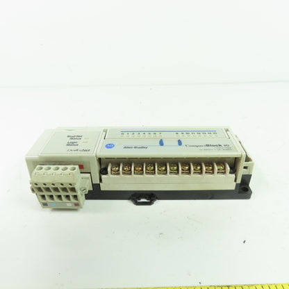 Allen-Bradley 1791D-16B0 CompactBlock I/O 16 Inputs 24VDC DeviceNet SerD Rev C01