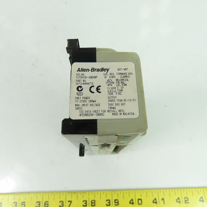 Allen-Bradley 1791D-8B8P CompactBlock I/O DeviceNet 8-Input 8-Output Module SerD