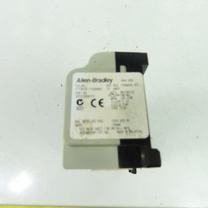 Allen-Bradley 1791D-16B0X CompactBlock I/O 16 DC Inputs Module Ser D Rev A01