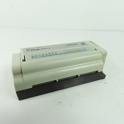 Allen-Bradley 1791D-16B0X CompactBlock I/O 16 DC Inputs Module Ser D Rev A01