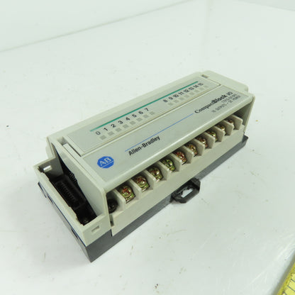 Allen-Bradley 1791D-0V16PX CompactBlock I/O 16 Outputs DC Power Ser D Rev A01