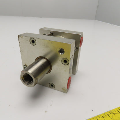 Bimba FSD-311-21 3" Bore 1" Stroke Stainless Steel Double Rod Air Cylinder