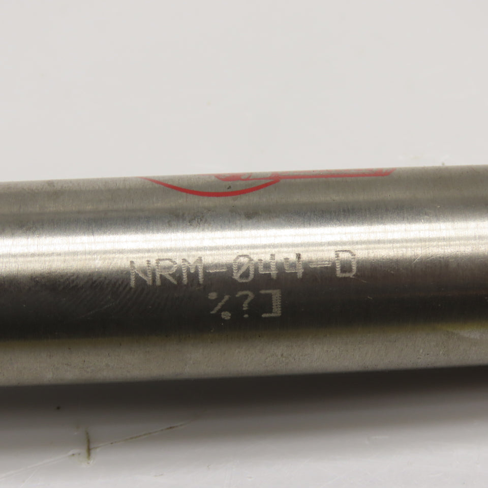 Bimba NRM-044-D 1/2" Bore 4" Stroke Non-Rotating Stainless Steel Air Cylinder