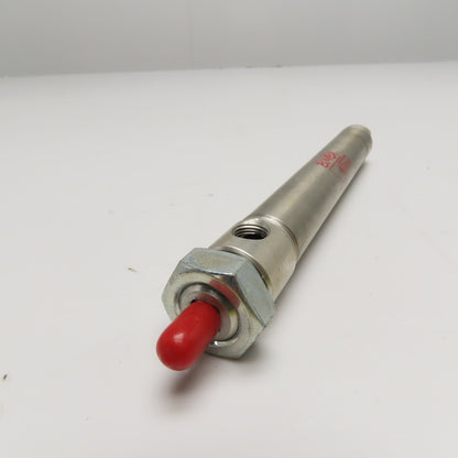 Bimba NRM-044-D 1/2" Bore 4" Stroke Non-Rotating Stainless Steel Air Cylinder