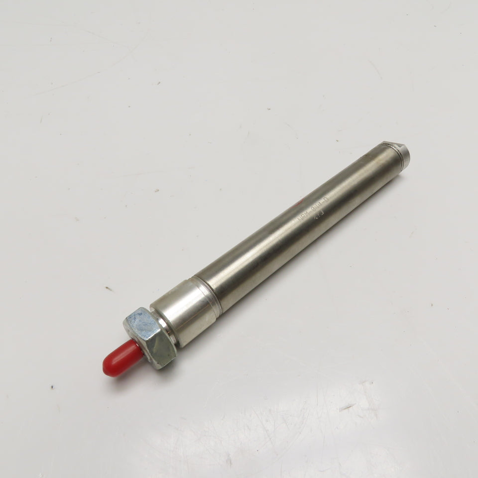 Bimba NRM-044-D 1/2" Bore 4" Stroke Non-Rotating Stainless Steel Air Cylinder