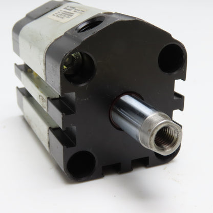 Parker P1M032CKNC99N025 32mm Bore 25mm Stroke Double Rod Air Cylinder