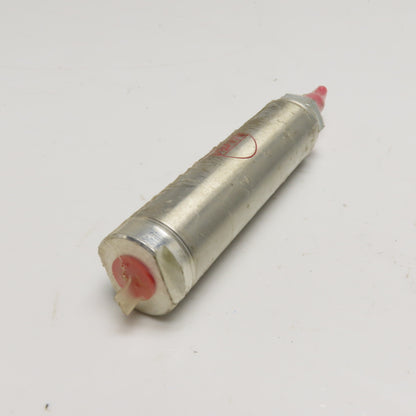 Bimba 092-NR 1" Bore 2" Stroke Spring Return Non Rotating Air Cylinder