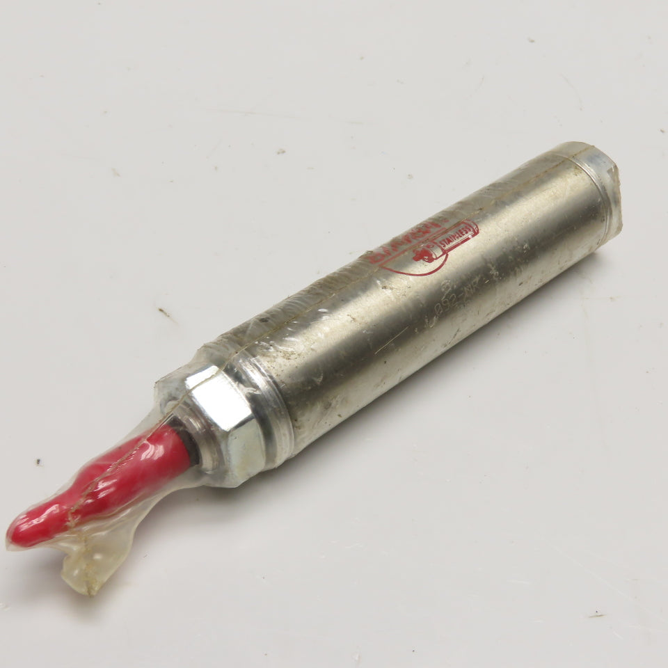 Bimba 092-NR 1" Bore 2" Stroke Spring Return Non Rotating Air Cylinder