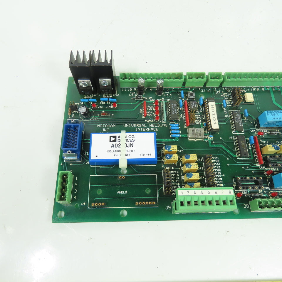 Motoman 130966-1 Universal Welding Interface Circuit Board