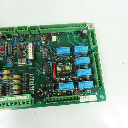 Motoman 130966-1 Universal Welding Interface Circuit Board