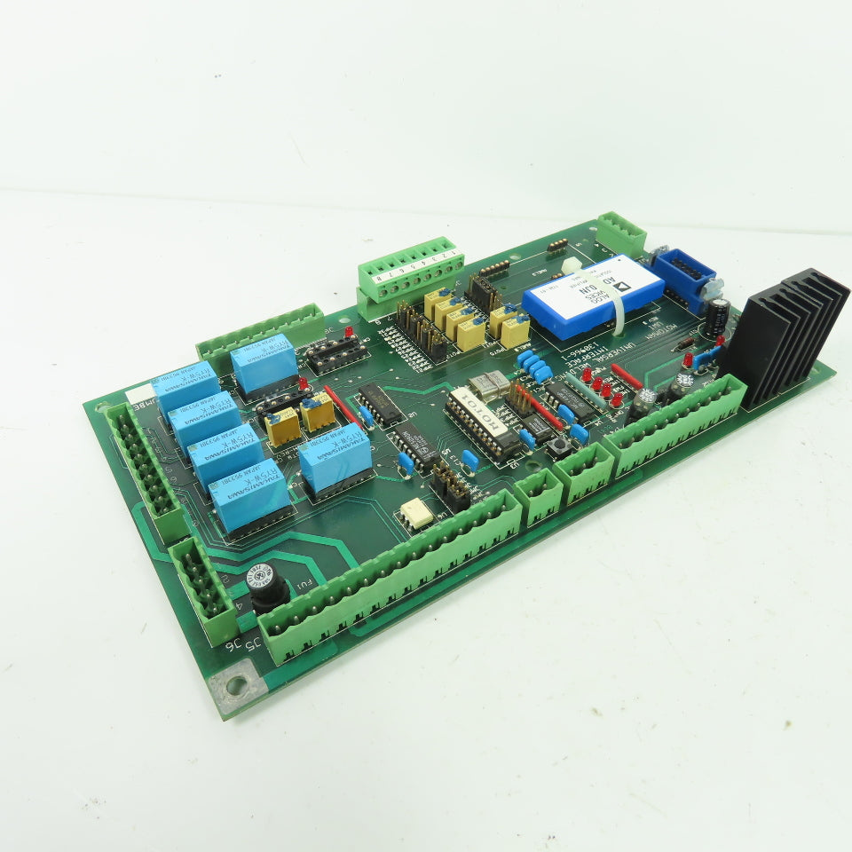 Motoman 130966-1 Universal Welding Interface Circuit Board