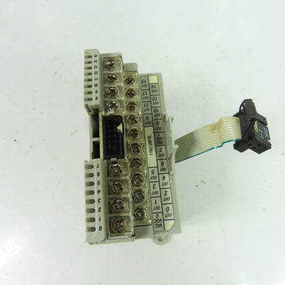 Allen-Bradley 1762-OW16 16 PT. VAC/VDC Relay Output Module Ser A Rev A