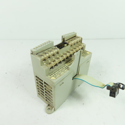 Allen-Bradley 1762-IQ16 16 Pt 24VDC Sink/Source Input Module Ser A Rev A