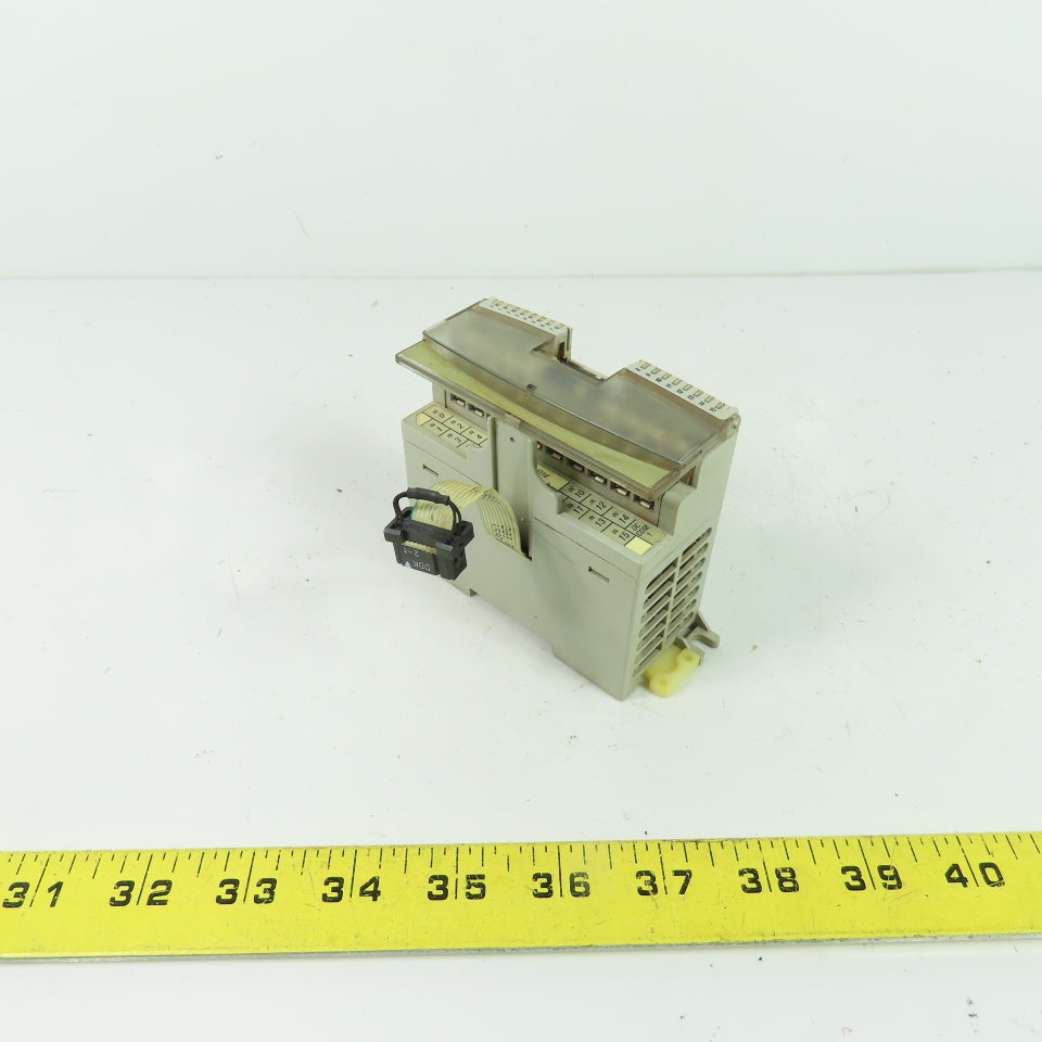 Allen-Bradley 1762-IQ16 16 Pt 24VDC Sink/Source Input Module Ser A Rev A