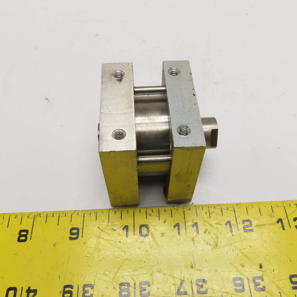 Bimba FSD-170.375-XI 1-1/16" Bore 3/8" Stroke Double Rod Air Cylinder
