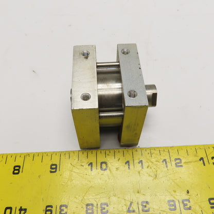 Bimba FSD-170.375-XI 1-1/16" Bore 3/8" Stroke Double Rod Air Cylinder