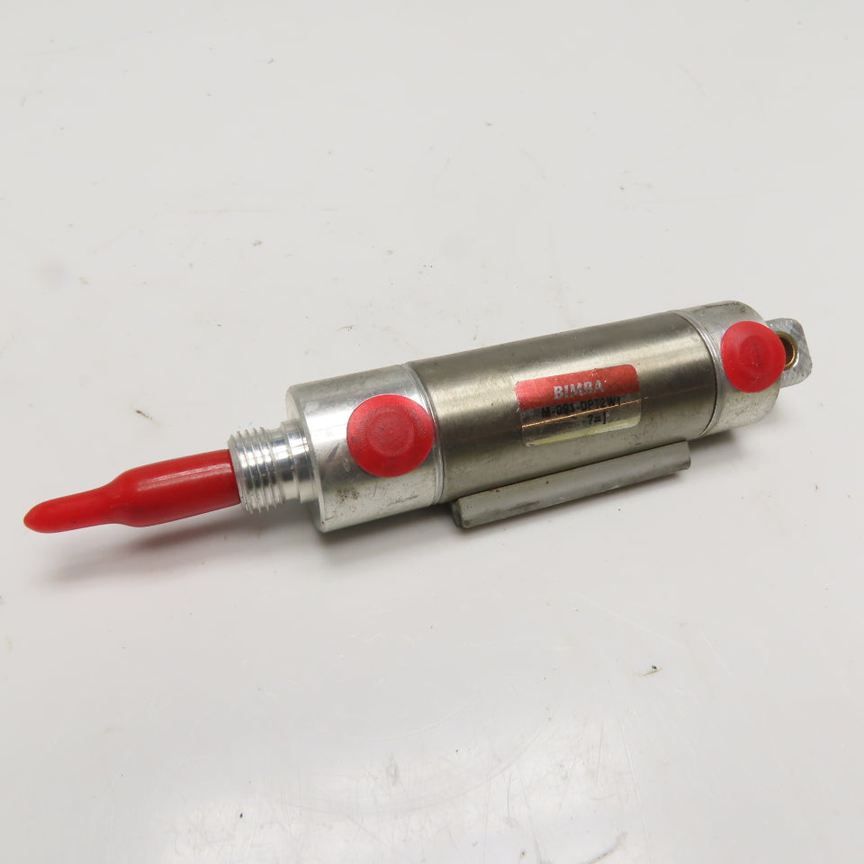 Bimba M-091-DPT2WY 1-1/16" Bore 1" Stroke Magnetic Piston Air Cylinder