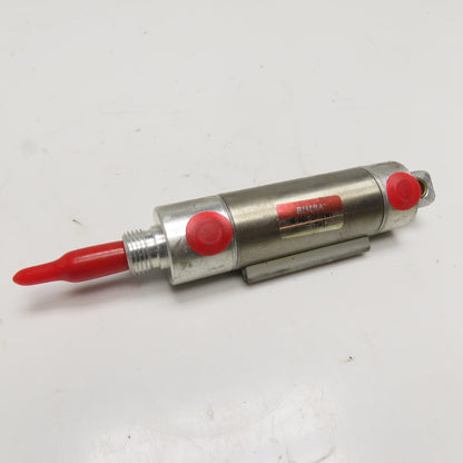 Bimba M-091-DPT2WY 1-1/16" Bore 1" Stroke Magnetic Piston Air Cylinder
