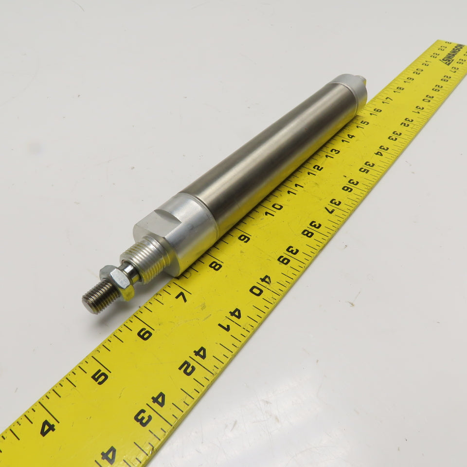 SMC NCMC125-0500C Stainless Steel Air Cylinder 250 psi