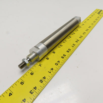 SMC NCMC125-0500C Stainless Steel Air Cylinder 250 psi