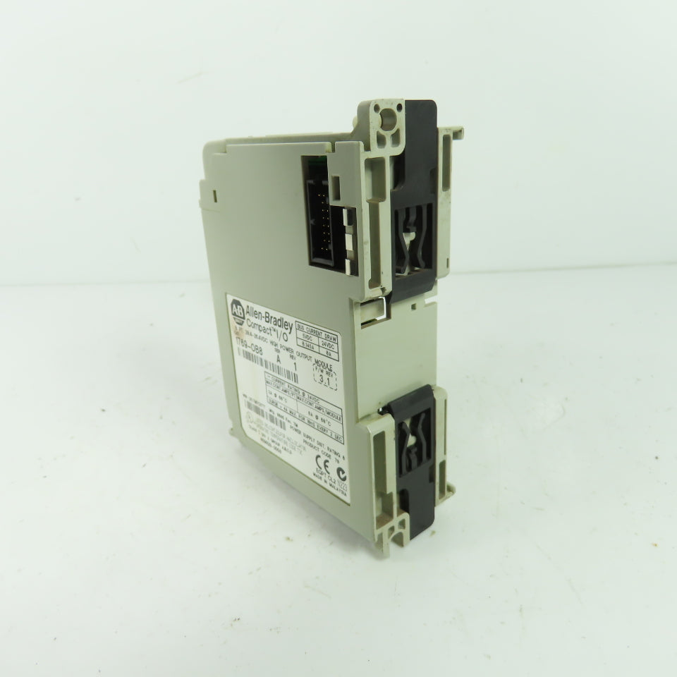 Allen-Bradley 1769-OB8 Compact I/O 8-Point 24VDC High Power Output Module Ser A