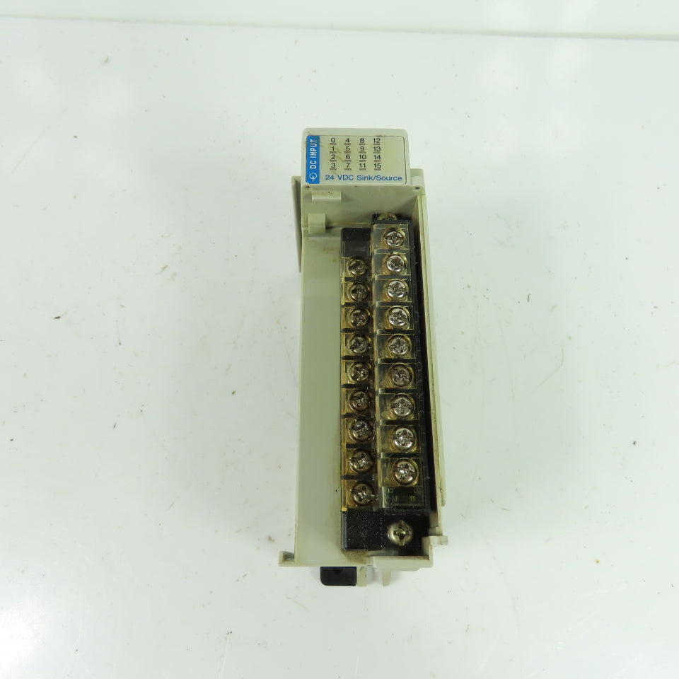 Allen-Bradley 1769-IQ16 16 PT Input Module Compact I/O 24VDC Ser A Rev 2 F/W 3.1