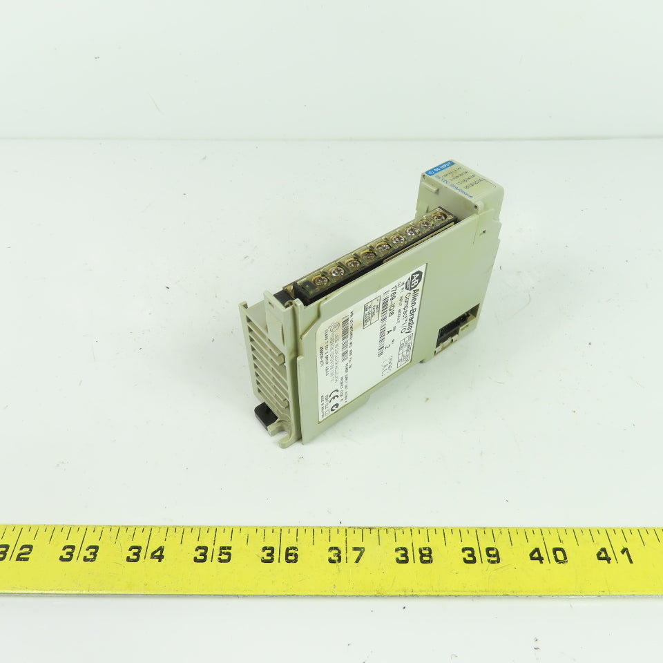 Allen-Bradley 1769-IQ16 16 PT Input Module Compact I/O 24VDC Ser A Rev 2 F/W 3.1
