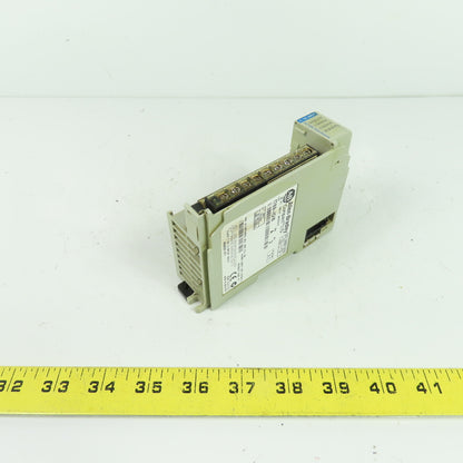 Allen-Bradley 1769-IQ16 16 PT Input Module Compact I/O 24VDC Ser A Rev 2 F/W 3.1