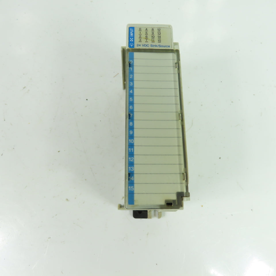 Allen-Bradley 1769-IQ16 16 PT Input Module Compact I/O 24VDC Ser A Rev 2 F/W 3.1