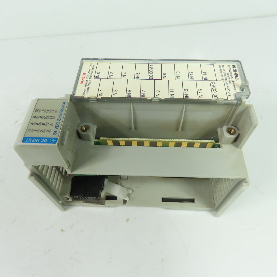 Allen-Bradley 1769-IQ16 16 PT Input Module Compact I/O 24VDC Ser A F/W 3.1