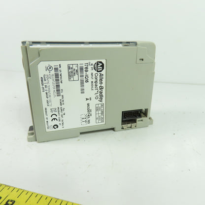 Allen-Bradley 1769-IQ16 16 PT Input Module Compact I/O 24VDC Ser A F/W 3.1