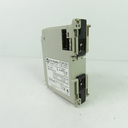 Allen-Bradley 1769-OB16 16 Pt 20.4-26.4V Sourcing Output Module Ser B FW Rev 3.1