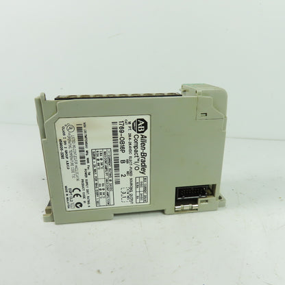 Allen-Bradley 1769-OB16P 16 PT 24VDC Elect-Fused Sourcing Output Module Ser B