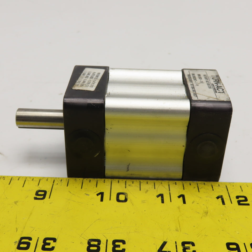 Turn-Act 032-1S Rotary Actuator 90° Turn 3/8" Shaft 1/8" NPT Ports