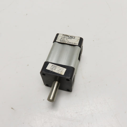 Turn-Act 032-1S Rotary Actuator 90° Turn 3/8" Shaft 1/8" NPT Ports