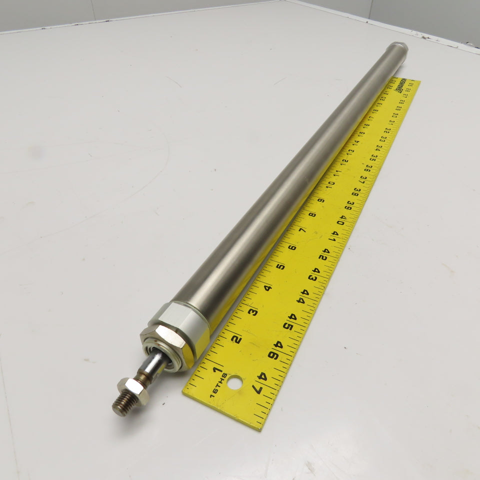 SMC CDM2B32-600-X142US Stainless Steel Air Cylinder 145 psi