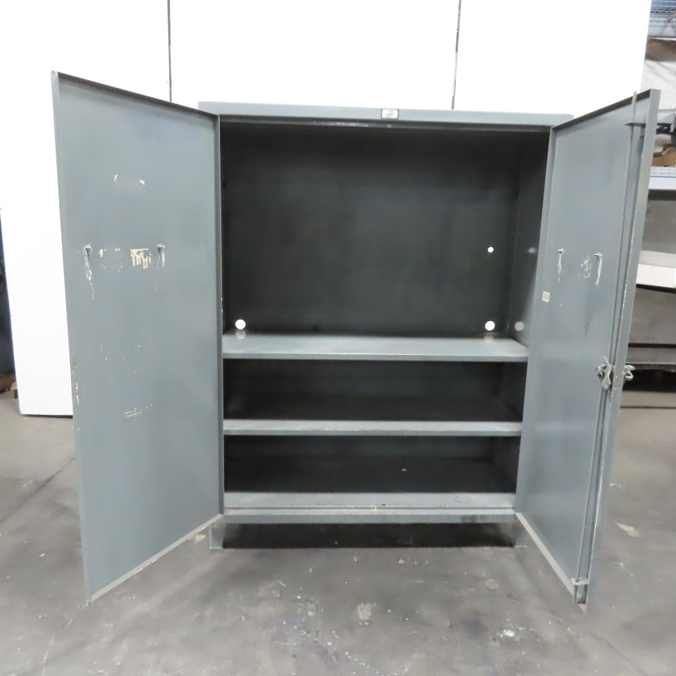 Stronghold 60" x 24" x 78" 2 Modular Shelf Industrial Storage Cabinet