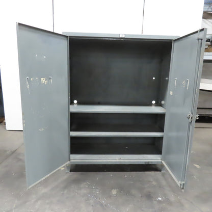 Stronghold 60" x 24" x 78" 2 Modular Shelf Industrial Storage Cabinet