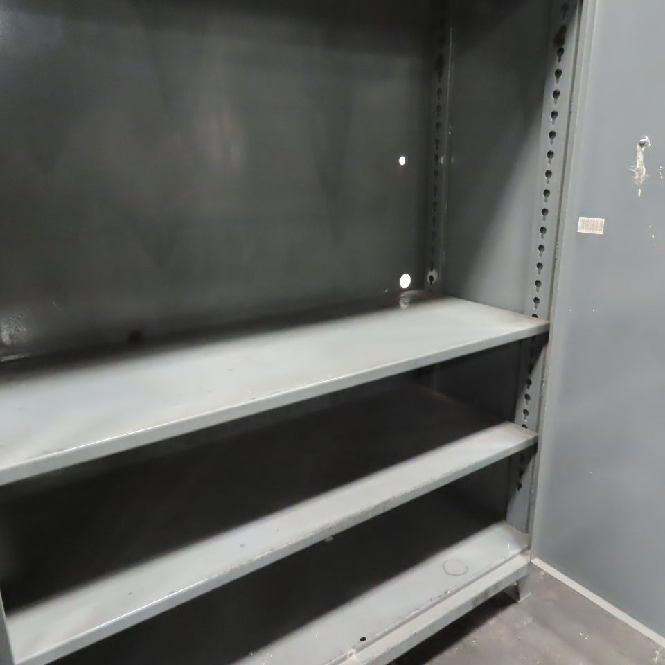 Stronghold 60" x 24" x 78" 2 Modular Shelf Industrial Storage Cabinet