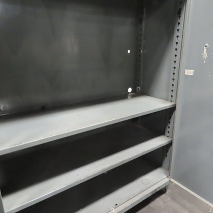 Stronghold 60" x 24" x 78" 2 Modular Shelf Industrial Storage Cabinet