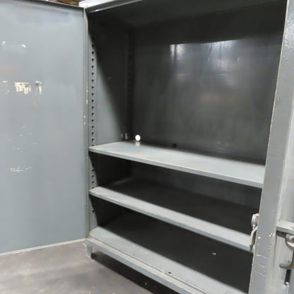 Stronghold 60" x 24" x 78" 2 Modular Shelf Industrial Storage Cabinet
