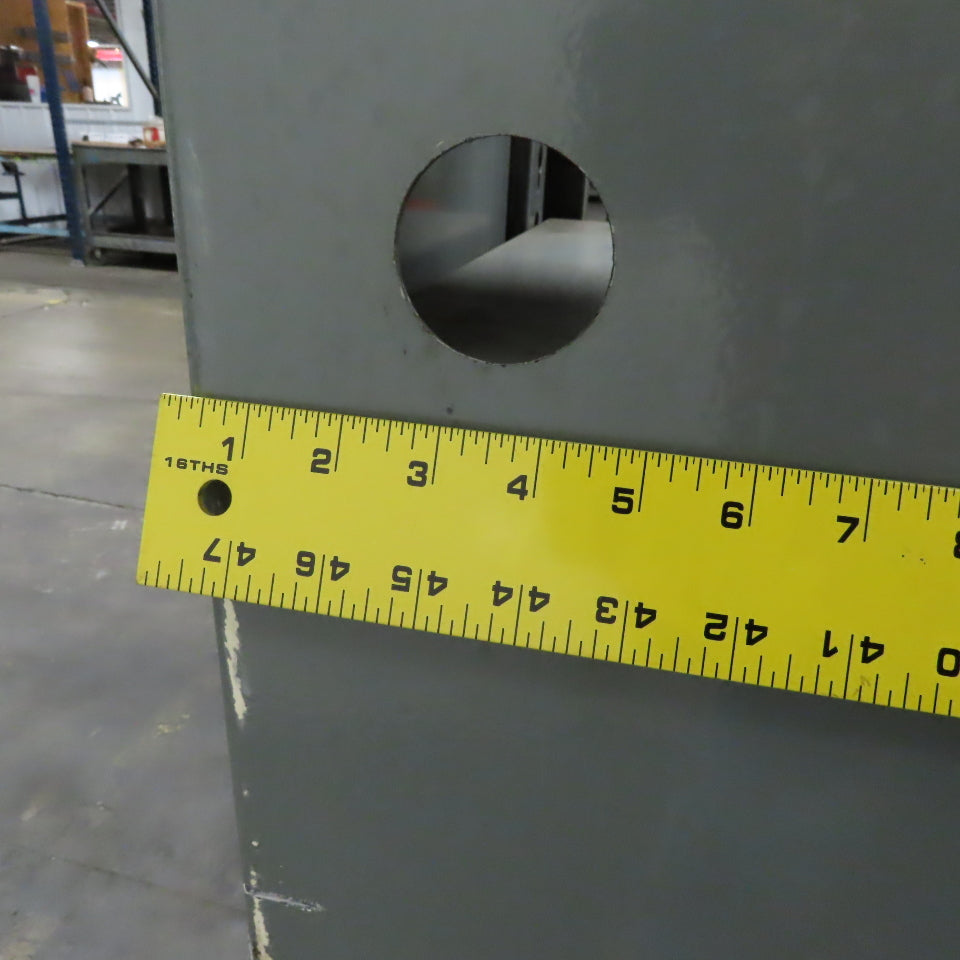 Stronghold 60" x 24" x 78" 2 Modular Shelf Industrial Storage Cabinet