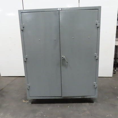 Stronghold 60" x 24" x 78" 2 Modular Shelf Industrial Storage Cabinet