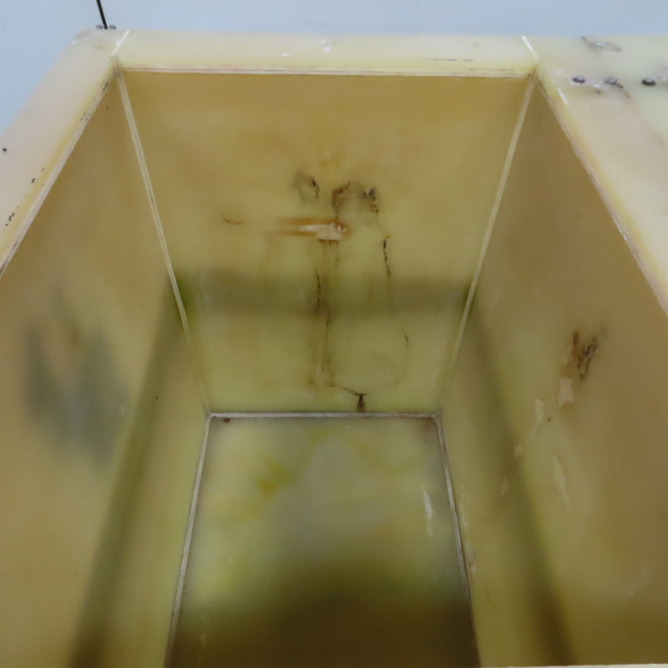 100 Gallon Non Corrosive Wash Soak Acid Bath Dip Sump Tank 30" x 24" x 36" Deep