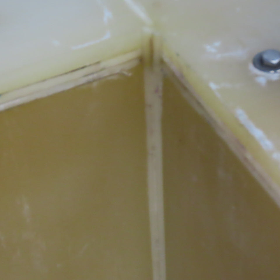 100 Gallon Non Corrosive Wash Soak Acid Bath Dip Sump Tank 30" x 24" x 36" Deep