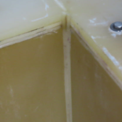 100 Gallon Non Corrosive Wash Soak Acid Bath Dip Sump Tank 30" x 24" x 36" Deep