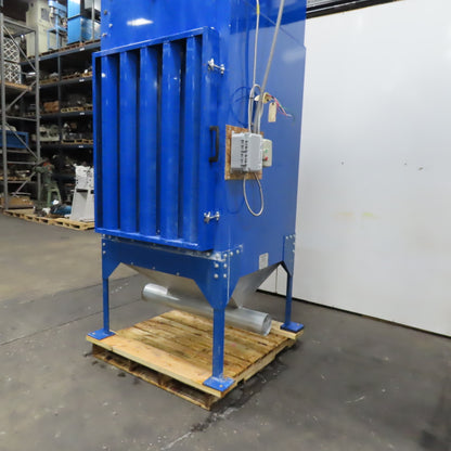 ACT Booth 7.5Hp 230/460V 3Ph Dust Collector W/ 110V 1Ph Pulse Filter Cleaner