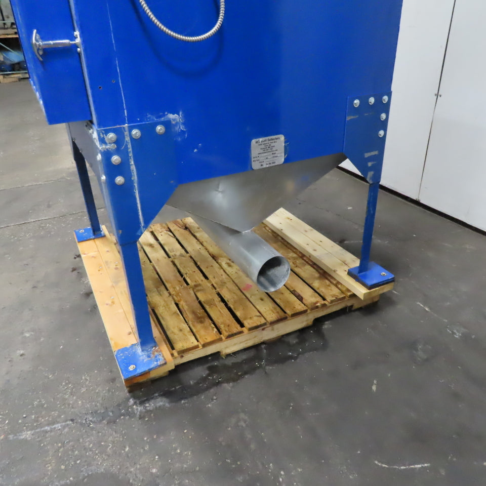 ACT Booth 7.5Hp 230/460V 3Ph Dust Collector W/ 110V 1Ph Pulse Filter Cleaner