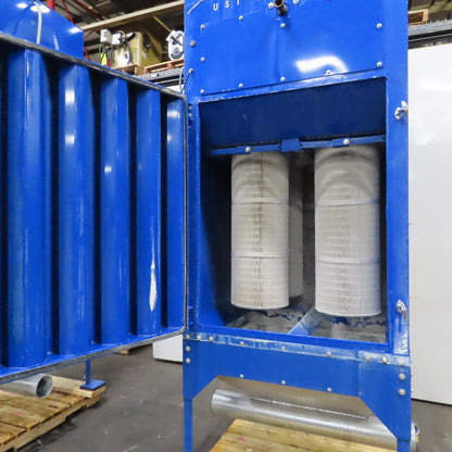 ACT Booth 7.5Hp 230/460V 3Ph Dust Collector W/ 110V 1Ph Pulse Filter Cleaner