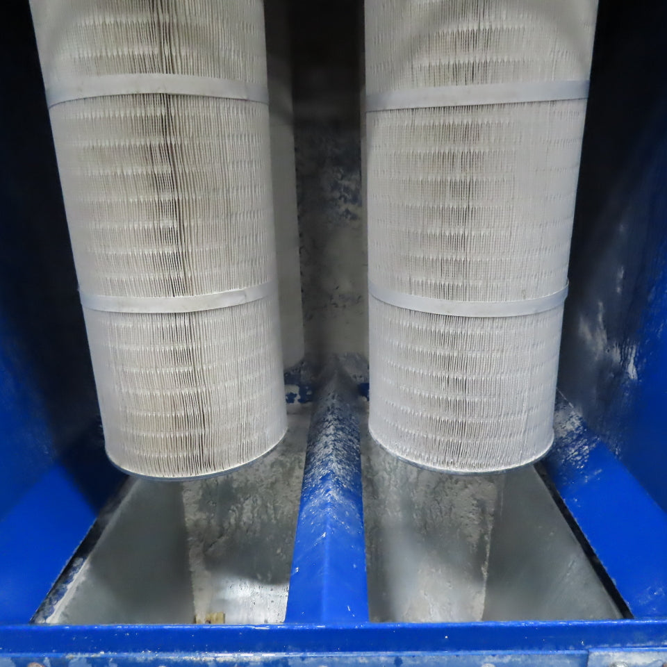 ACT Booth 7.5Hp 230/460V 3Ph Dust Collector W/ 110V 1Ph Pulse Filter Cleaner